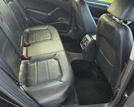 Черный Фольксваген Пассат, объемом двигателя 2 л и пробегом 127 тыс. км за 14700 $, фото 20 на Automoto.ua