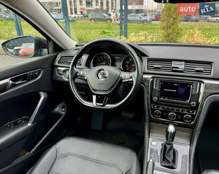 Черный Фольксваген Пассат, объемом двигателя 2 л и пробегом 127 тыс. км за 15500 $, фото 38 на Automoto.ua