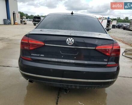 Черный Фольксваген Пассат, объемом двигателя 2 л и пробегом 97 тыс. км за 3000 $, фото 5 на Automoto.ua