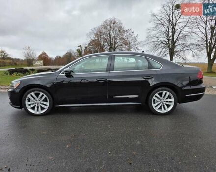 Черный Фольксваген Пассат, объемом двигателя 2 л и пробегом 127 тыс. км за 14700 $, фото 7 на Automoto.ua