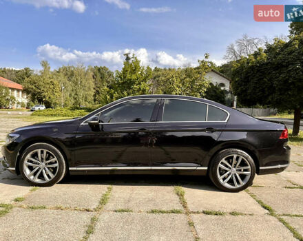 Черный Фольксваген Пассат, объемом двигателя 1.97 л и пробегом 142 тыс. км за 25500 $, фото 5 на Automoto.ua
