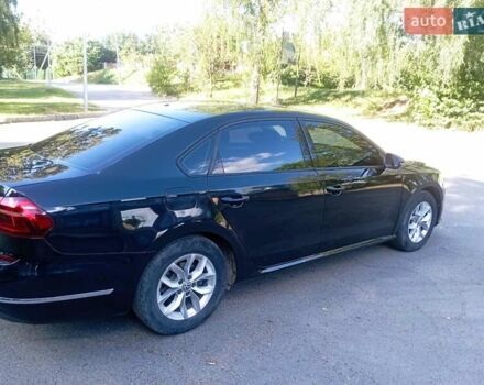 Черный Фольксваген Пассат, объемом двигателя 2 л и пробегом 151 тыс. км за 14300 $, фото 3 на Automoto.ua