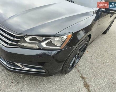 Черный Фольксваген Пассат, объемом двигателя 1.98 л и пробегом 162 тыс. км за 13700 $, фото 4 на Automoto.ua