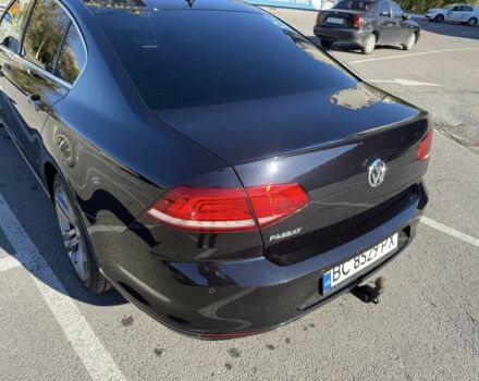 Черный Фольксваген Пассат, объемом двигателя 2 л и пробегом 219 тыс. км за 23100 $, фото 4 на Automoto.ua