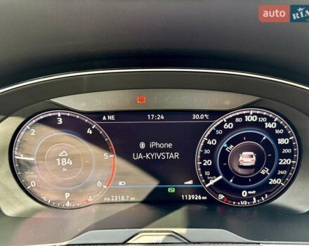 Черный Фольксваген Пассат, объемом двигателя 1.97 л и пробегом 142 тыс. км за 25500 $, фото 27 на Automoto.ua