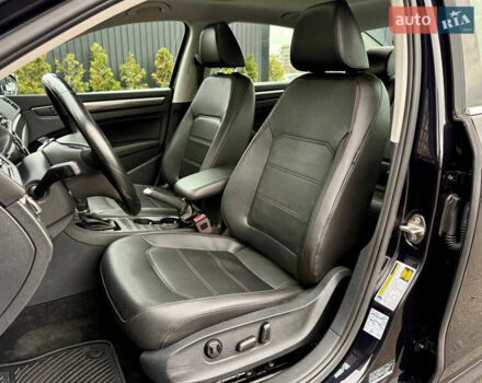 Черный Фольксваген Пассат, объемом двигателя 2 л и пробегом 127 тыс. км за 15500 $, фото 25 на Automoto.ua