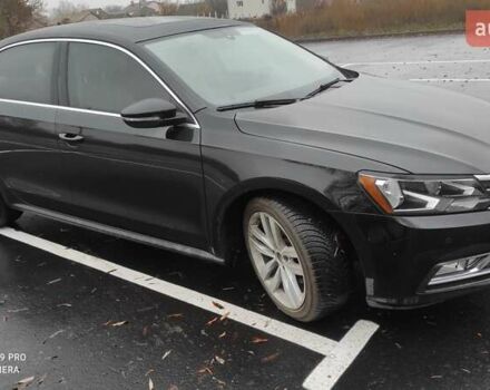 Черный Фольксваген Пассат, объемом двигателя 1.98 л и пробегом 160 тыс. км за 13500 $, фото 3 на Automoto.ua