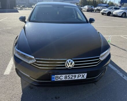 Черный Фольксваген Пассат, объемом двигателя 2 л и пробегом 219 тыс. км за 23100 $, фото 1 на Automoto.ua