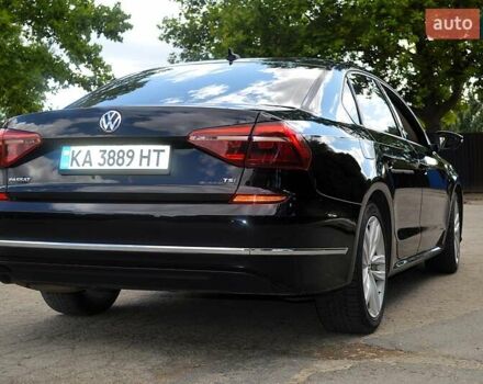 Чорний Фольксваген Пассат, об'ємом двигуна 2 л та пробігом 99 тис. км за 15300 $, фото 6 на Automoto.ua