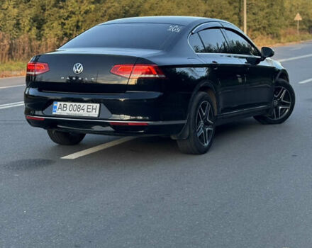 Черный Фольксваген Пассат, объемом двигателя 1.97 л и пробегом 225 тыс. км за 15950 $, фото 179 на Automoto.ua