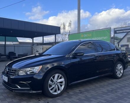 Черный Фольксваген Пассат, объемом двигателя 2 л и пробегом 335 тыс. км за 13000 $, фото 2 на Automoto.ua