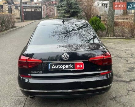 Чорний Фольксваген Пассат, об'ємом двигуна 2 л та пробігом 162 тис. км за 13790 $, фото 9 на Automoto.ua