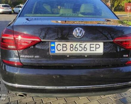 Черный Фольксваген Пассат, объемом двигателя 1.98 л и пробегом 160 тыс. км за 13500 $, фото 21 на Automoto.ua