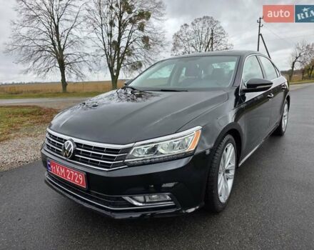 Черный Фольксваген Пассат, объемом двигателя 2 л и пробегом 127 тыс. км за 14700 $, фото 6 на Automoto.ua