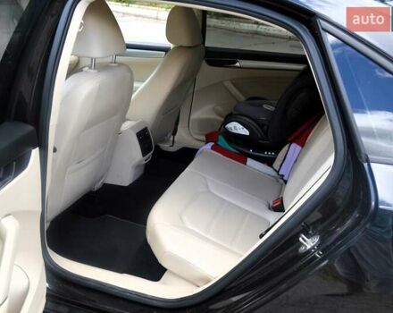 Чорний Фольксваген Пассат, об'ємом двигуна 2 л та пробігом 99 тис. км за 15300 $, фото 31 на Automoto.ua