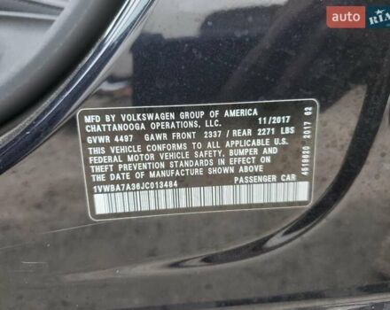 Черный Фольксваген Пассат, объемом двигателя 2 л и пробегом 54 тыс. км за 2600 $, фото 11 на Automoto.ua