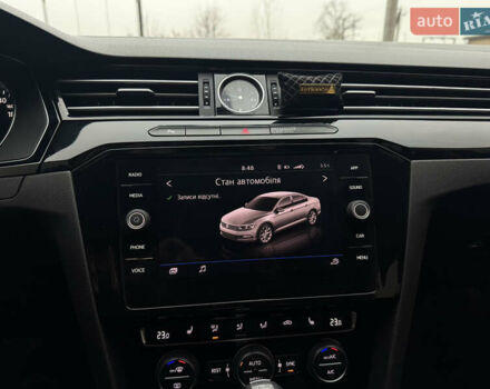 Черный Фольксваген Пассат, объемом двигателя 2 л и пробегом 196 тыс. км за 18800 $, фото 60 на Automoto.ua