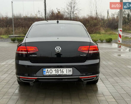 Черный Фольксваген Пассат, объемом двигателя 2 л и пробегом 196 тыс. км за 18800 $, фото 25 на Automoto.ua