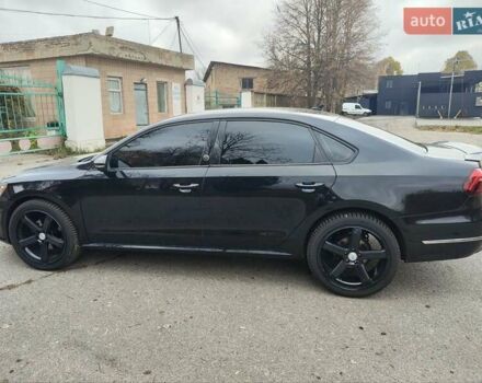 Черный Фольксваген Пассат, объемом двигателя 1.98 л и пробегом 162 тыс. км за 13700 $, фото 6 на Automoto.ua