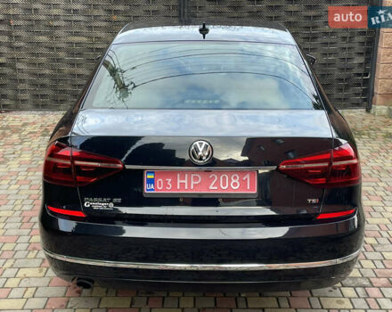 Чорний Фольксваген Пассат, об'ємом двигуна 2 л та пробігом 147 тис. км за 11900 $, фото 13 на Automoto.ua