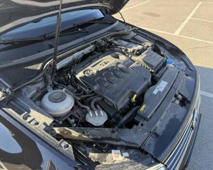 Черный Фольксваген Пассат, объемом двигателя 2 л и пробегом 219 тыс. км за 23100 $, фото 13 на Automoto.ua