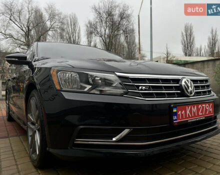 Чорний Фольксваген Пассат, об'ємом двигуна 2 л та пробігом 153 тис. км за 11900 $, фото 37 на Automoto.ua