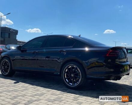 Чорний Фольксваген Пассат, об'ємом двигуна 1.8 л та пробігом 195 тис. км за 21000 $, фото 4 на Automoto.ua