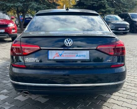 Фольксваген Пассат 2018 в Кривом Роге на Automoto.ua Черный Фольксваген Пассат, объемом двигателя 2 л и пробегом 211 тыс. км за 15500 $, фото 4 на Automoto.ua