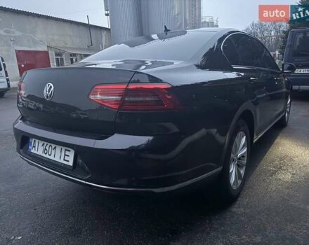 Черный Фольксваген Пассат, объемом двигателя 2 л и пробегом 258 тыс. км за 19500 $, фото 7 на Automoto.ua