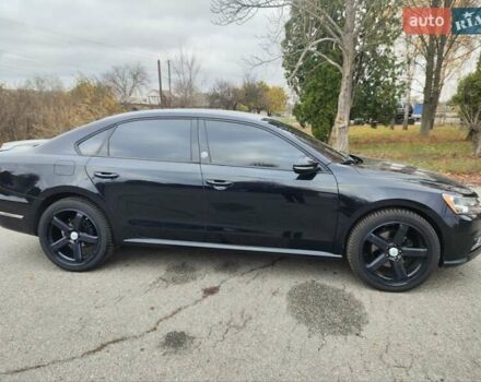 Черный Фольксваген Пассат, объемом двигателя 1.98 л и пробегом 162 тыс. км за 13700 $, фото 2 на Automoto.ua