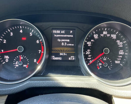 Черный Фольксваген Пассат, объемом двигателя 1.98 л и пробегом 134 тыс. км за 15199 $, фото 13 на Automoto.ua