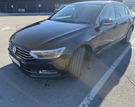 Черный Фольксваген Пассат, объемом двигателя 2 л и пробегом 219 тыс. км за 23100 $, фото 2 на Automoto.ua