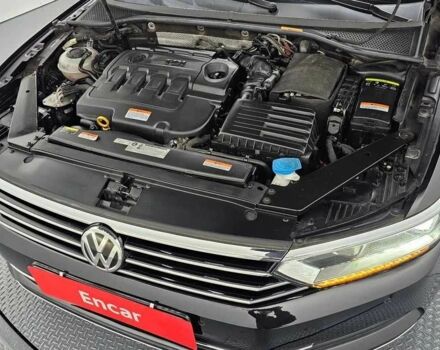 Черный Фольксваген Пассат, объемом двигателя 2 л и пробегом 107 тыс. км за 4200 $, фото 3 на Automoto.ua