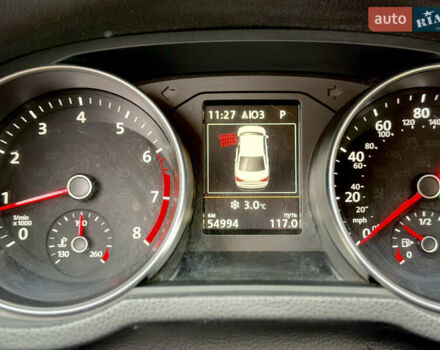 Чорний Фольксваген Пассат, об'ємом двигуна 2 л та пробігом 55 тис. км за 16200 $, фото 24 на Automoto.ua