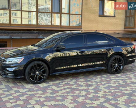 Черный Фольксваген Пассат, объемом двигателя 2 л и пробегом 107 тыс. км за 16500 $, фото 6 на Automoto.ua