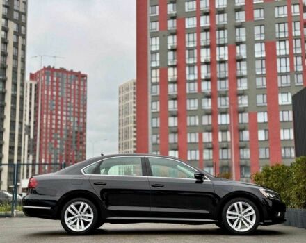 Чорний Фольксваген Пассат, об'ємом двигуна 2 л та пробігом 127 тис. км за 15500 $, фото 7 на Automoto.ua