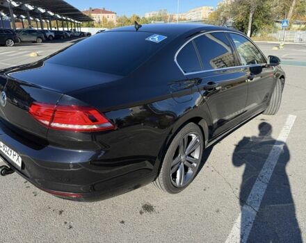 Черный Фольксваген Пассат, объемом двигателя 2 л и пробегом 219 тыс. км за 23100 $, фото 6 на Automoto.ua