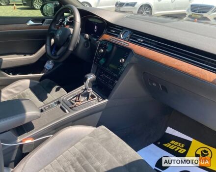 Чорний Фольксваген Пассат, об'ємом двигуна 1.8 л та пробігом 195 тис. км за 21000 $, фото 14 на Automoto.ua