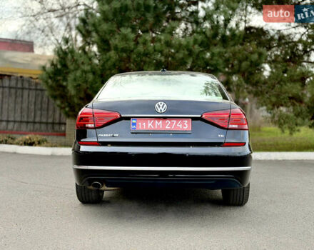 Чорний Фольксваген Пассат, об'ємом двигуна 2 л та пробігом 55 тис. км за 16200 $, фото 6 на Automoto.ua