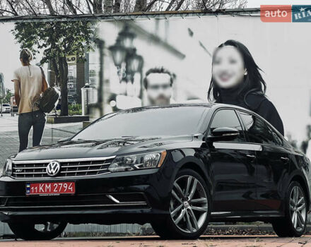 Чорний Фольксваген Пассат, об'ємом двигуна 2 л та пробігом 153 тис. км за 11900 $, фото 4 на Automoto.ua