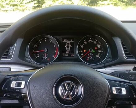 Черный Фольксваген Пассат, объемом двигателя 2 л и пробегом 151 тыс. км за 14300 $, фото 10 на Automoto.ua