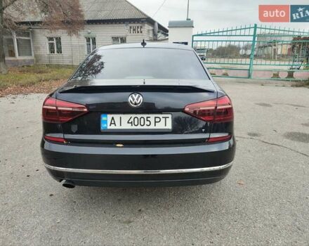 Черный Фольксваген Пассат, объемом двигателя 1.98 л и пробегом 162 тыс. км за 13700 $, фото 5 на Automoto.ua
