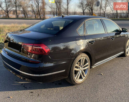 Черный Фольксваген Пассат, объемом двигателя 2 л и пробегом 96 тыс. км за 13400 $, фото 4 на Automoto.ua
