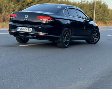 Черный Фольксваген Пассат, объемом двигателя 1.97 л и пробегом 225 тыс. км за 15950 $, фото 178 на Automoto.ua