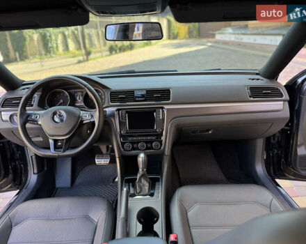 Черный Фольксваген Пассат, объемом двигателя 2 л и пробегом 107 тыс. км за 16500 $, фото 37 на Automoto.ua