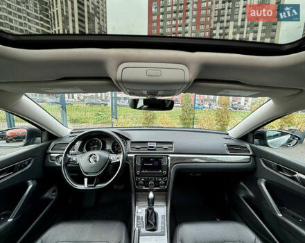 Черный Фольксваген Пассат, объемом двигателя 2 л и пробегом 127 тыс. км за 15500 $, фото 36 на Automoto.ua