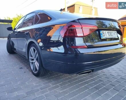 Черный Фольксваген Пассат, объемом двигателя 3.6 л и пробегом 90 тыс. км за 15500 $, фото 7 на Automoto.ua