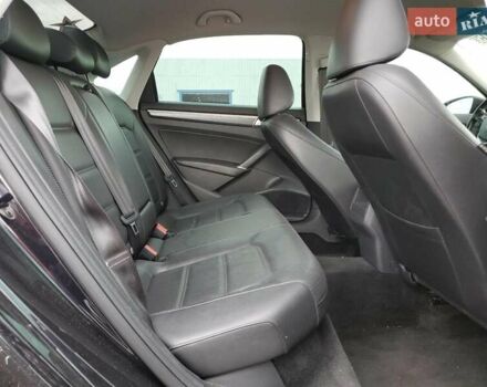 Черный Фольксваген Пассат, объемом двигателя 2 л и пробегом 135 тыс. км за 2300 $, фото 9 на Automoto.ua