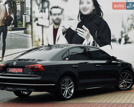 Чорний Фольксваген Пассат, об'ємом двигуна 2 л та пробігом 153 тис. км за 11900 $, фото 18 на Automoto.ua