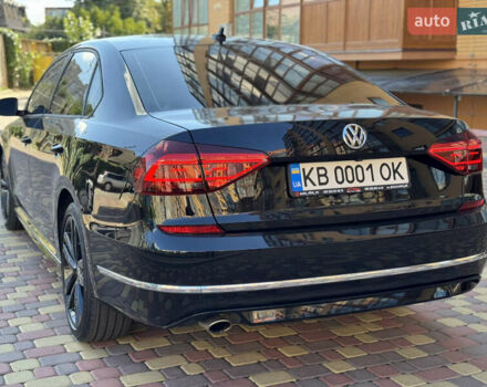 Черный Фольксваген Пассат, объемом двигателя 2 л и пробегом 107 тыс. км за 16500 $, фото 24 на Automoto.ua